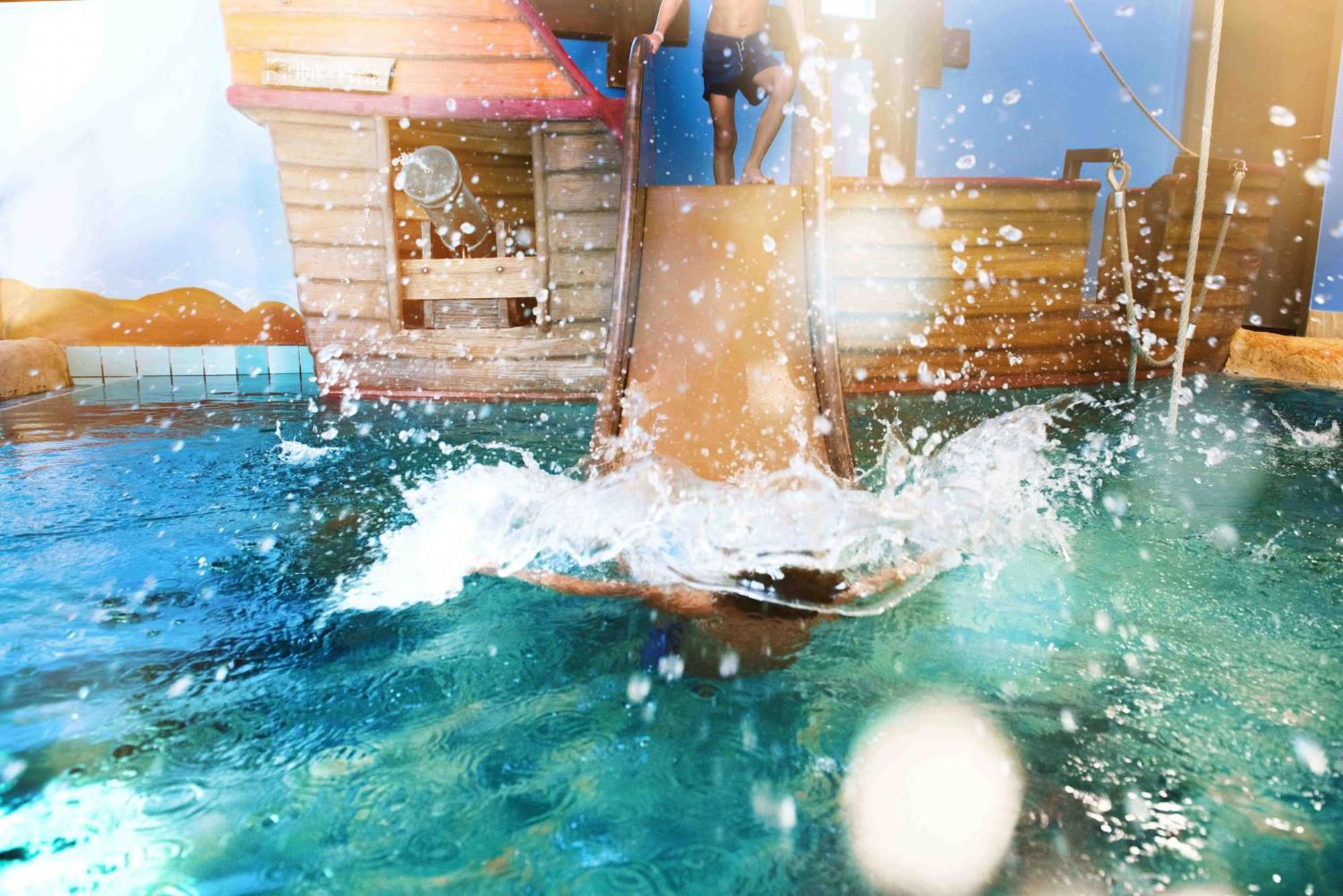 Thegreatnorth - Holstentherme Resort Hotel Kaltenkirchen Dış mekan fotoğraf