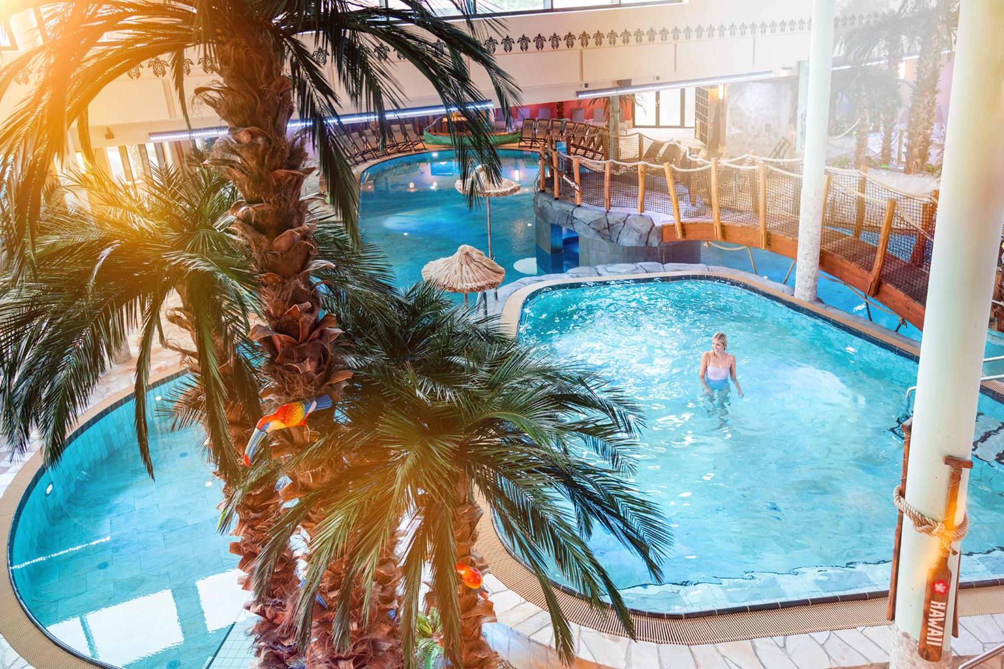 Thegreatnorth - Holstentherme Resort Hotel Kaltenkirchen Dış mekan fotoğraf